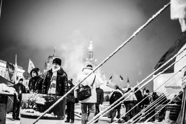Фотодневник майдана Юрия Цебренко (ФОТО)