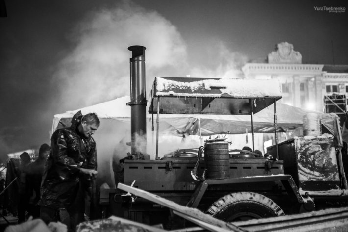 Фотодневник майдана Юрия Цебренко (ФОТО)