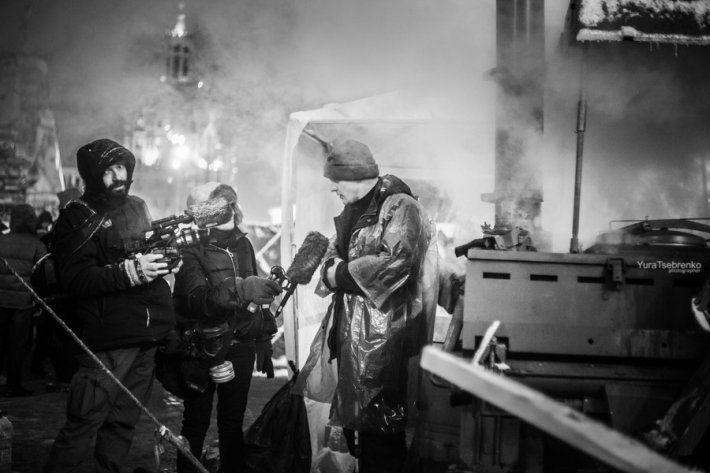 Фотодневник майдана Юрия Цебренко (ФОТО)