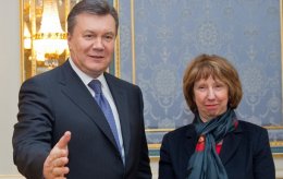 Эштон поверила обещаниям Януковича
