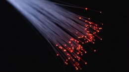 Пропускная способность оптоволокна увеличилась в 10 раз