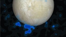 На спутнике Юпитера обнаружили фонтаны жидкой воды (ФОТО)