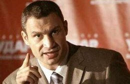 Кличко предупредил Януковича о последствиях в случае силового прекращения протестов