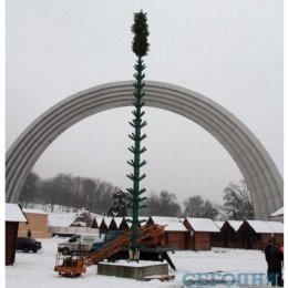 Попов нашел место для главной новогодней елки Киева (ФОТО)