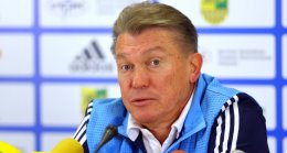 Сторонники Евромайдана поиздевались над Блохиным (ФОТО)