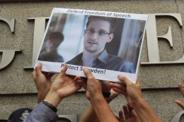 Агентство национальной безопасности США просит помиловать Сноудена