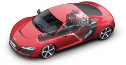 Audi запускает в серийное производство экологически чистый суперкар (ФОТО)