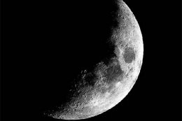 Встреча новогодних праздников на Луне скоро будет реальностью