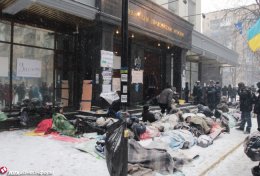 Первая победа Евромайдана