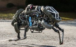 Google купила компанию по производству самых быстрых роботов на Земле (ВИДЕО)