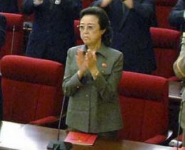 Тетя руководителя КНДР увеличила свое влияние, устранив мужа