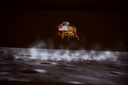 Китайцы успешно высадили на Луне свой луноход «Нефритовый заяц» (ФОТО+ВИДЕО)