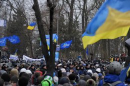 В ПР объяснили, почему перенесли митинг с Европейской площади в Мариинский парк