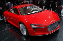 Новый серийный электрокар от Audi (ВИДЕО)