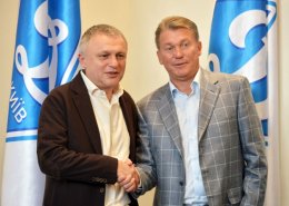 Суркис о Блохине: "Я в него не верю"