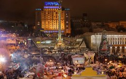 Как британские СМИ описывают Евромайдан