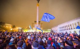 Индия поддержала Евромайдан (ВИДЕО)