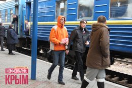 По дороге домой одесские "антимайдановцы" снимали стресс алкоголем (ФОТО)