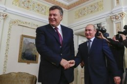 Итоги визита Януковича в Москву: ни слова о ТС