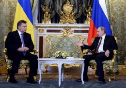Путин расплатился с Януковичем за неподписание соглашения об ассоциации «воздухом»
