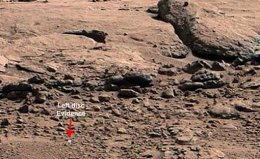 Очередное открытие сделали виртуальные археологи на снимках с Марса