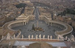 Мужчина устроил акт самосожжения в Ватикане