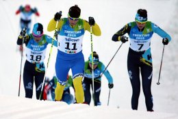 Украинские лыжницы взяли золото на Универсиаде в Трентино (ВИДЕО)