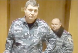 На Банковой состоялось награждение личного состава «Беркута» (ВИДЕО)