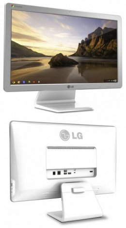 Первый в мире моноблочный ПК на Chrome OS от LG (ФОТО) Первый в мире моноблочный ПК на Chrome OS от LG (ФОТО)