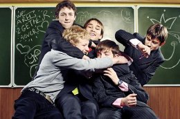 Новая игра детей: "Беркут" и люди"