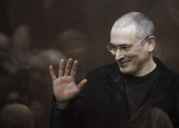 Ходорковский дал первое интервью на свободе (ВИДЕО)