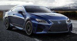 Lexus порадует поклонников новым спорткаром