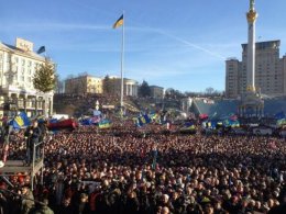 Новый протест на Евромайдане: главные подробности (ВИДЕО)