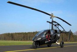 Летающие машины заменят обычные автомобили