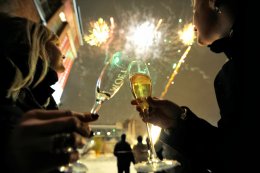 Очередная жертва новогодних праздников