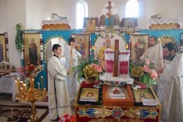 Студент Богословского отделения рукоположен в сан диакона (ФОТО)