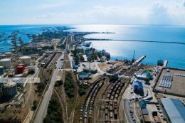 Где в Крыму построят суперпорт?