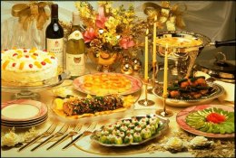 Как сделать полезнее главные блюда на новогоднем столе