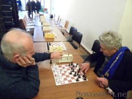 В Киеве проходит Открытый чемпионат Евромайдана по шахматам