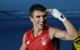 Василия Ломаченко назвали самым перспективным боксером 2013 г