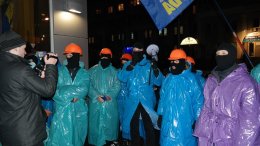 Евромайдан начал «партизанскую войну»