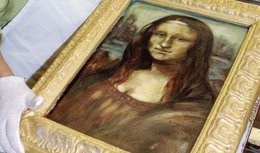 Украинка рисует... шоколадом (ВИДЕО)