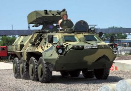 Украинский БТР-4 вошел в десятку лучших в мире