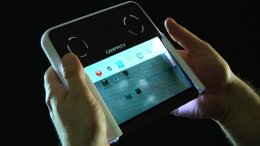 Создан планшет с полупрозрачным экраном (ВИДЕО)