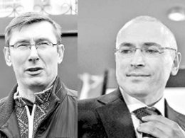 О чем говорили бывшие заключенные Луценко и Ходорковский в первые дни свободы