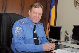 Начальник ГАИ Киева обещает не оставить митингующих без еды (ВИДЕО)