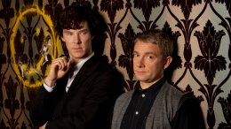 Сериал "Шерлок" получил статус культового (ВИДЕО)