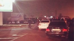 Взрыв в Пятигорске (ВИДЕО)