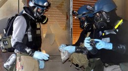 У Сирии возникли проблемы с уничтожением химоружия