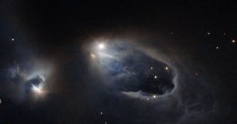 Астрономы опубликовали фотографию «чихающих» звезд (ФОТО)